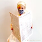 Free Newspaper dollhouse miniature printables