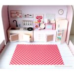 Free Printable dollhouse rugs patterns
