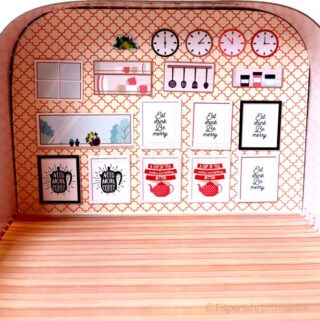 How to make miniature art with free printables - Paperish Printables ...