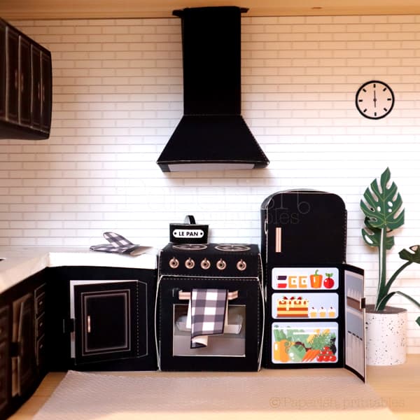 DIY Miniature Kitchen Appliances & Items 
