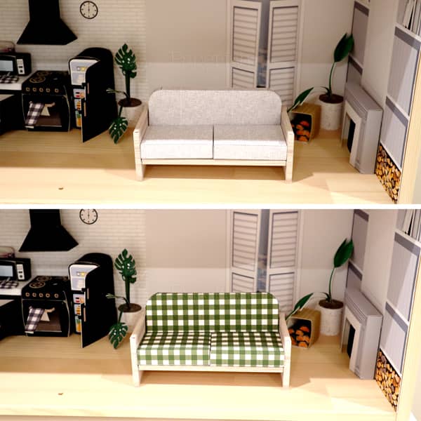 Dollhouse furniture tutorials online