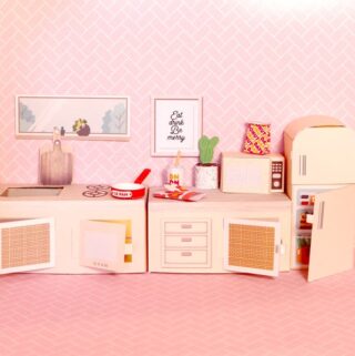 Paperish Printables | Printable DIY dollhouse miniatures kit ...