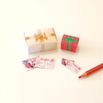 SVG free Miniature Christmas gift box printables