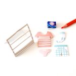 1/12 Miniature printables laundry items design