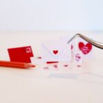Miniature printables of Valentine Day Card