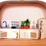 1:12 DIY miniature plants template printables for dollhouse