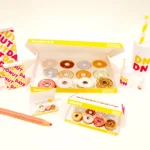 DIY Miniature donuts 1:3, 1:6 and 1:12 scale