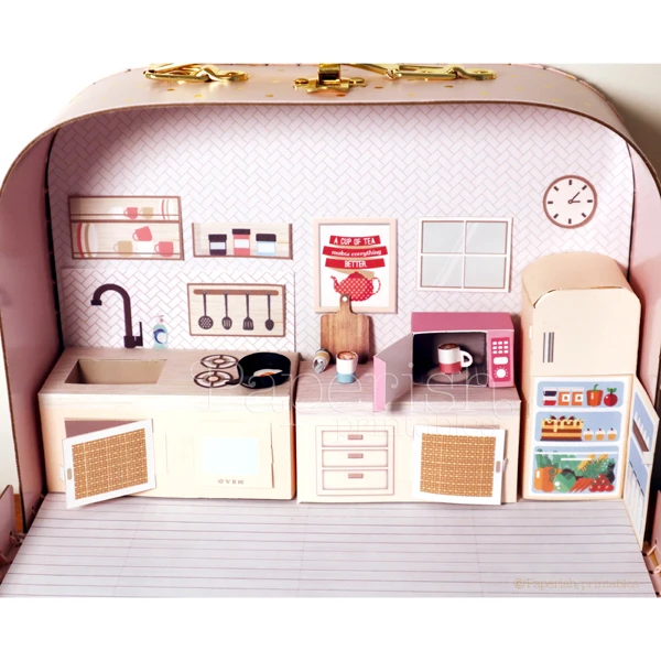 1:12 scale Miniature microwave free download