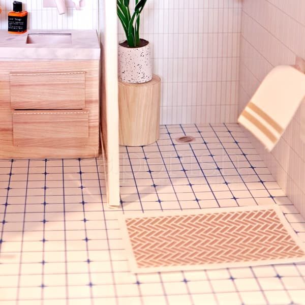 dollhouse flooring