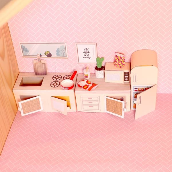 dollhouse flooring